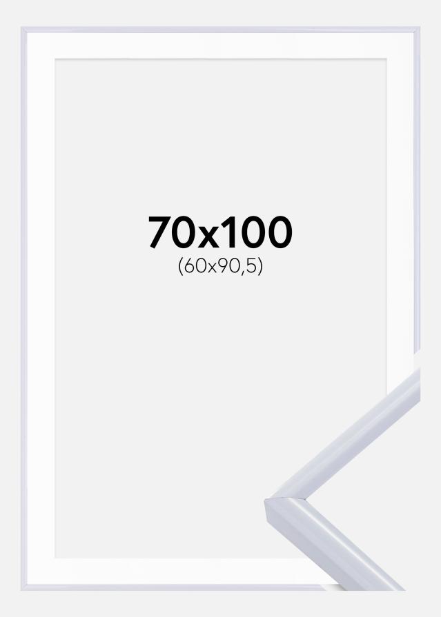 Okvir Victoria Bijelo 70x100 cm - Paspartu Bijelo 61x91,5 cm