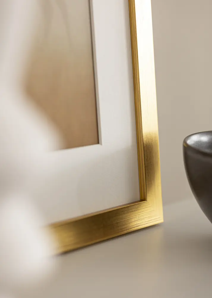 Okvir Gold Wood 11x14 inches (27,94x35,56 cm)
