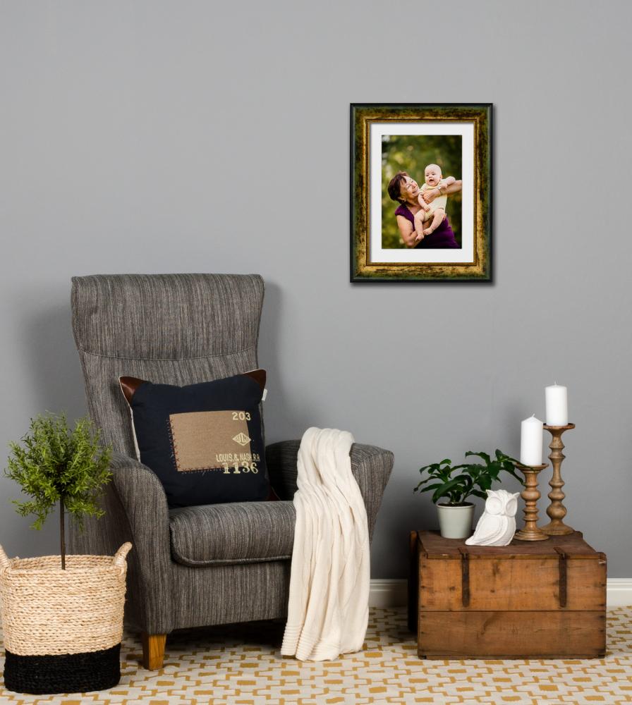 Okvir Roxen Zlato Meliran - Veličina po izboru