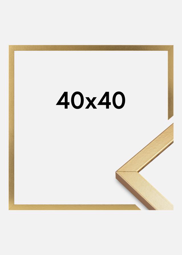 Okvir Minerva Akrilno staklo Zlato 40x40 cm