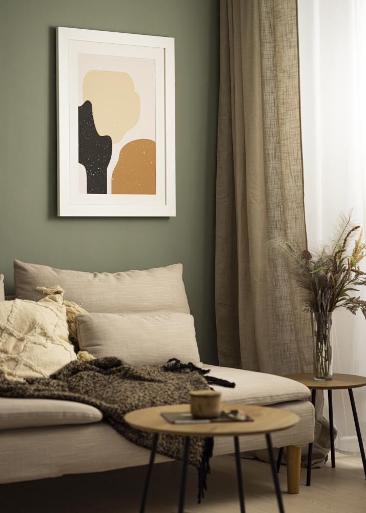 Okvir Härjedalen Akrilno staklo Bijelo 80x120 cm