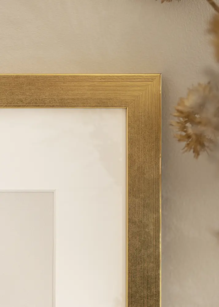Okvir Gold Wood 11x14 inches (27,94x35,56 cm)