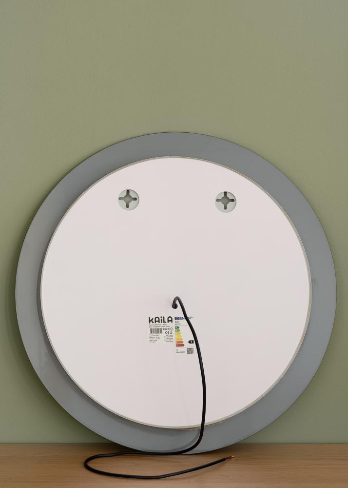KAILA Ogledalo LED 70 cm Ø