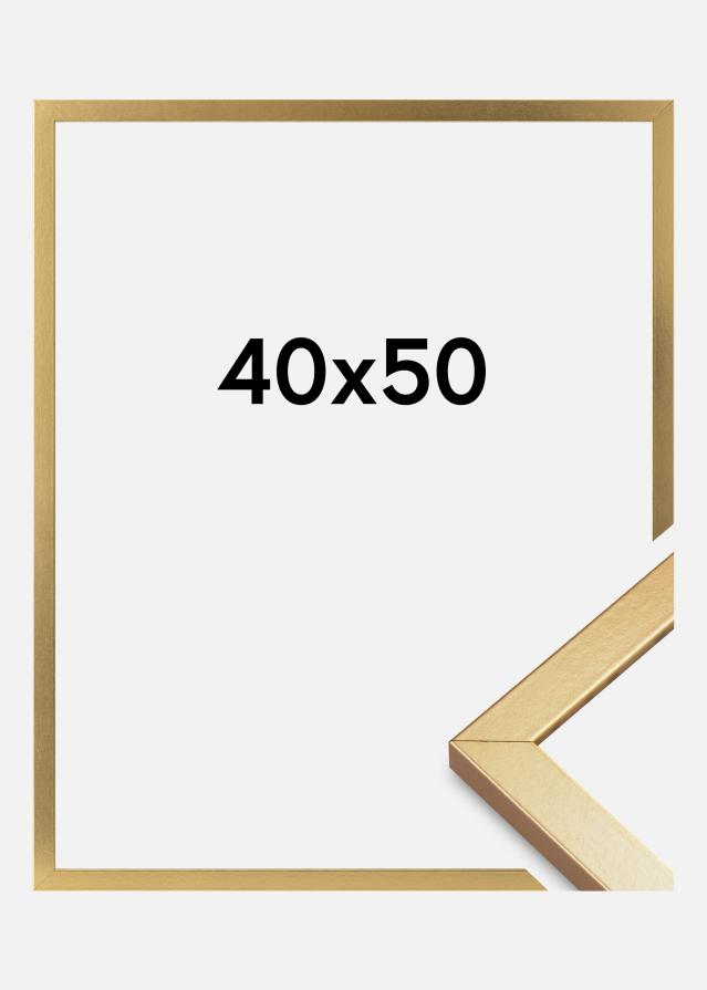 Okvir Minerva Akrilno staklo Zlato 40x50 cm
