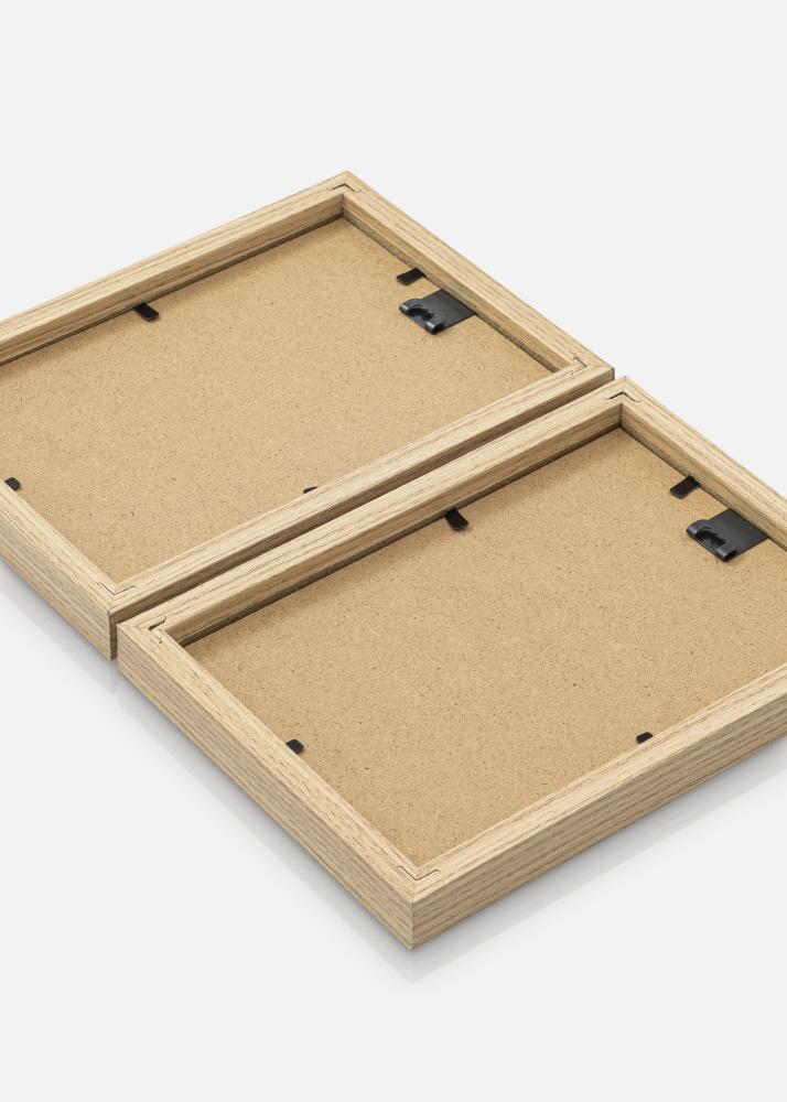 Sklopivi okvir Masivni hrast 10x15 cm