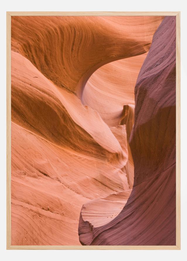 Wavy Rocks II Plakat