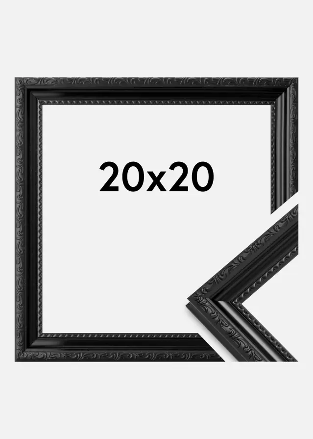 Okvir Abisko Crno 20x20 cm