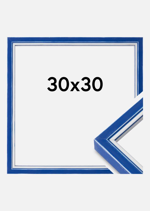 Okvir Diana Akrilno staklo Plava 30x30 cm