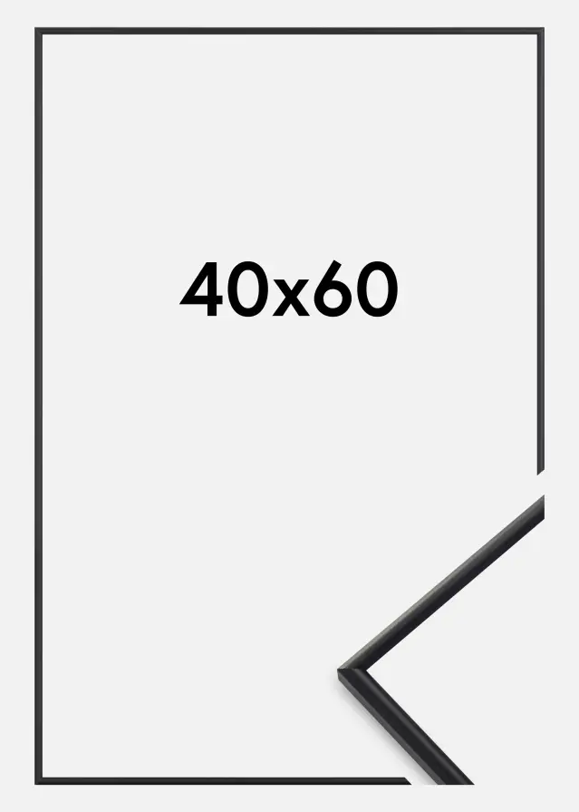 Okvir Can-Can Crno 40x60 cm