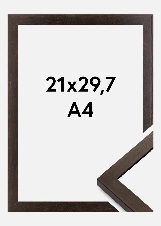 Okvir Selection Akrilno staklo Orah 21x29,7 cm (A4)