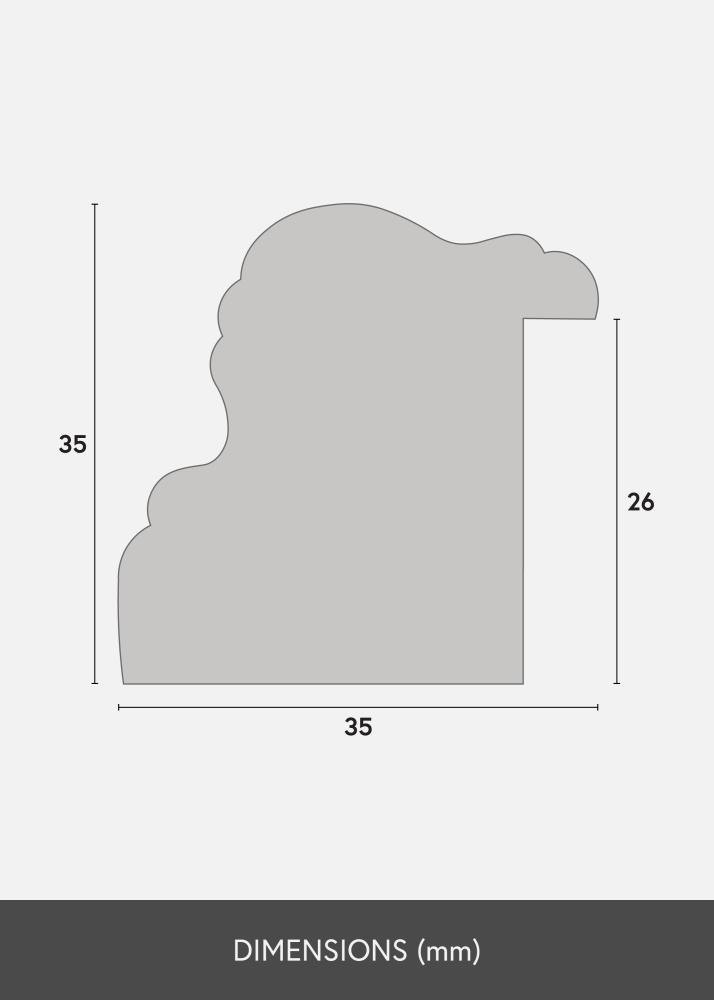Ogledalo Mars Zlato - Po vlastitoj mjeri
