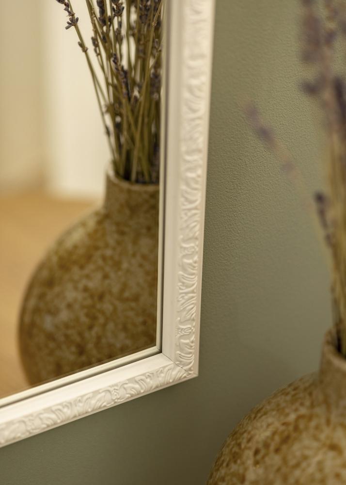 Ogledalo Nostalgia Bijelo 40x100 cm