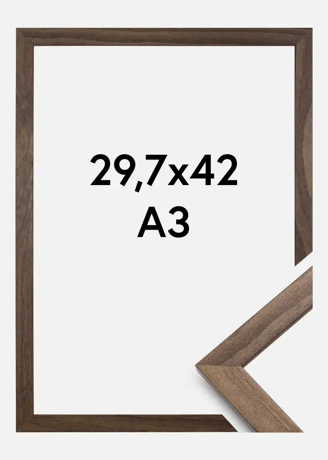 Okvir Profinjeni Orah 29,7x42 cm (A3)