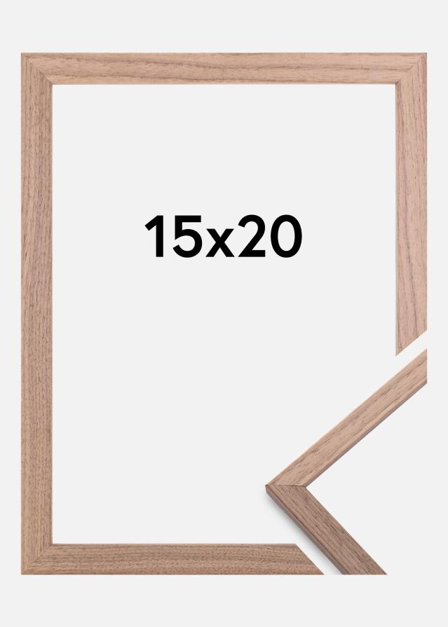 Okvir Edsbyn Svijetli Orah 15x20 cm