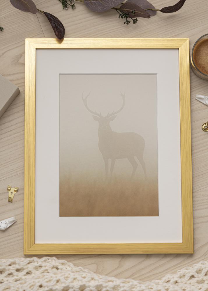 Okvir Gold Wood 18x24 cm