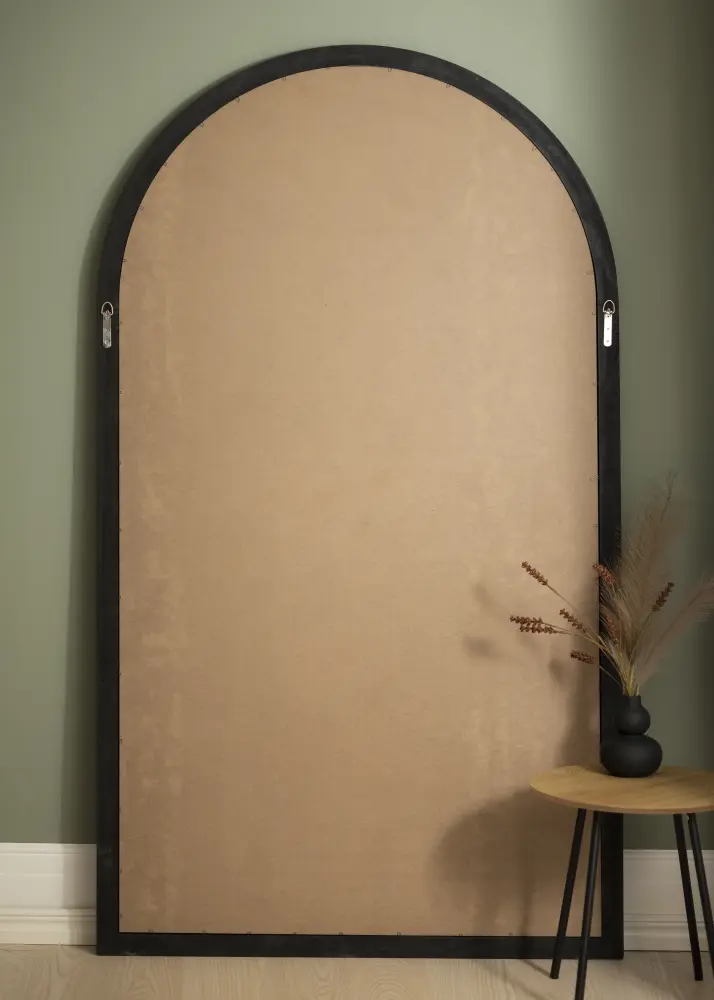 Ogledalo Window tall Dome Crno 103x180 cm