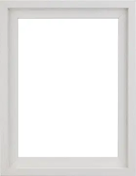 Canvas okvir Cleveland Bijelo 40x80 cm