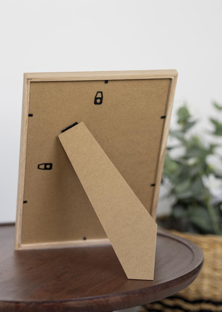 Okvir Uski hrast akrilno staklo 15x15 cm