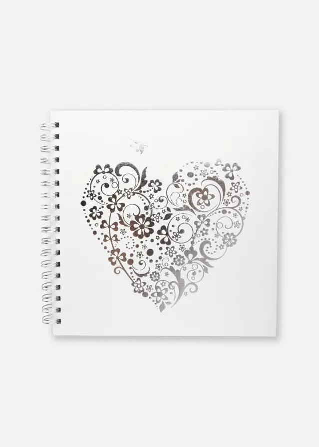 Celebration Bijelo - 25x25 cm (48 Bijele Stranice / 24 listova)