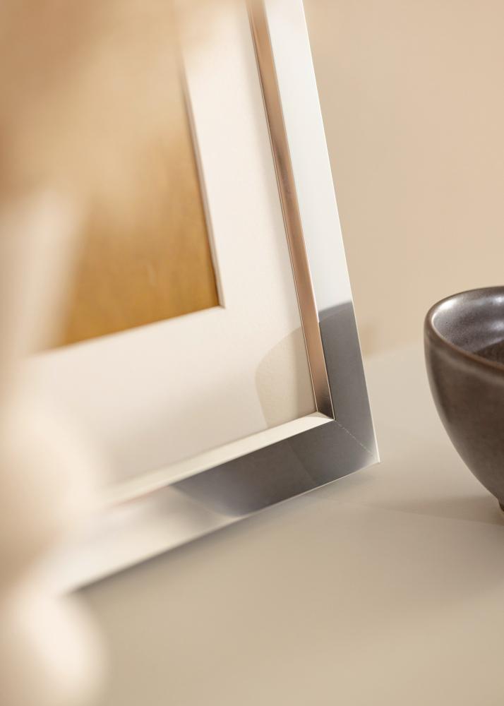 Okvir Åsarna Sjajno Srebro - Veličina po izboru