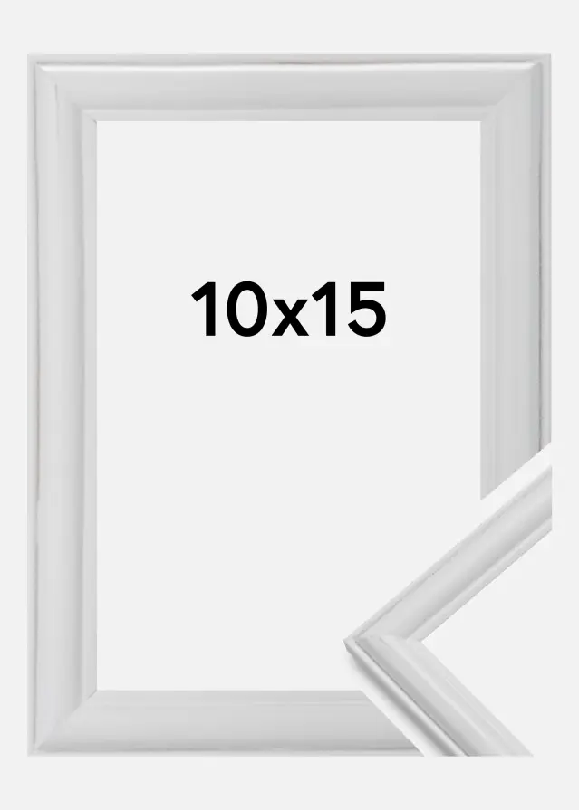 Okvir Line Bijelo 10x15 cm