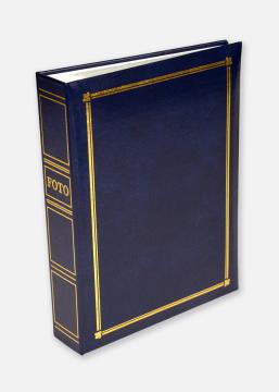 Classic Line Super Album Plava - 200 kapacitet slika 10x15 cm