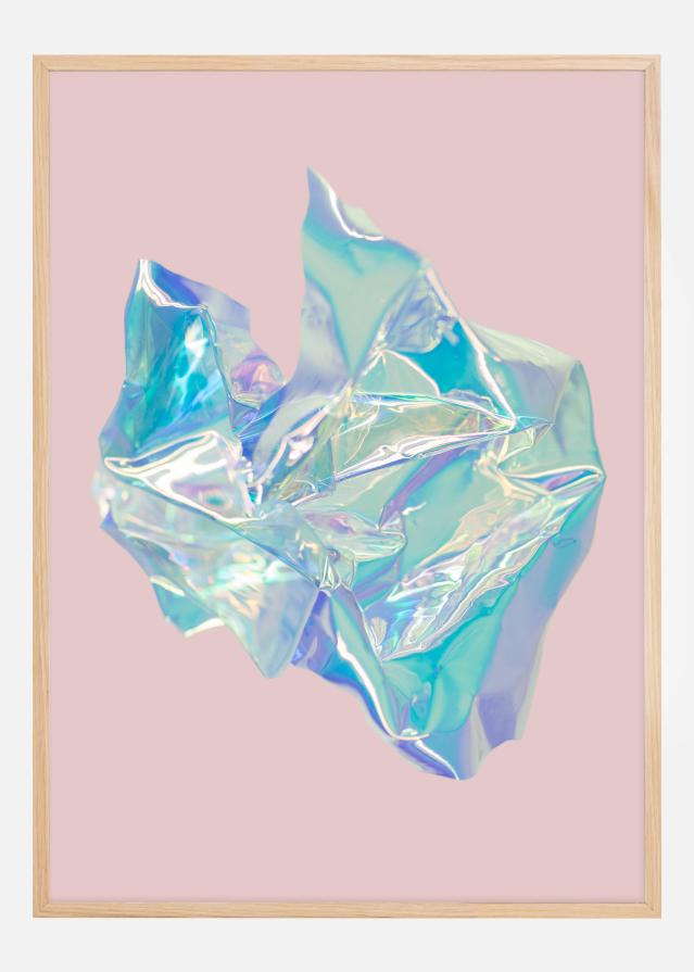 Holographig foil Plakat