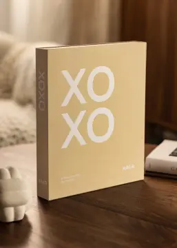 KAILA XOXO Nude - Coffee Table Photo Album (60 Crne Stranice / 30 listova)