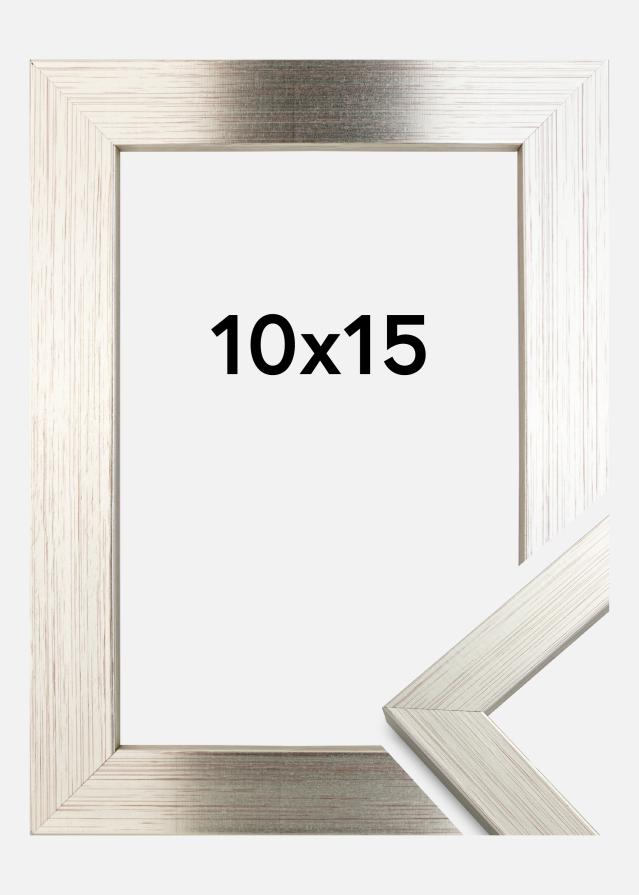 Okvir Srebro Wood 10x15 cm