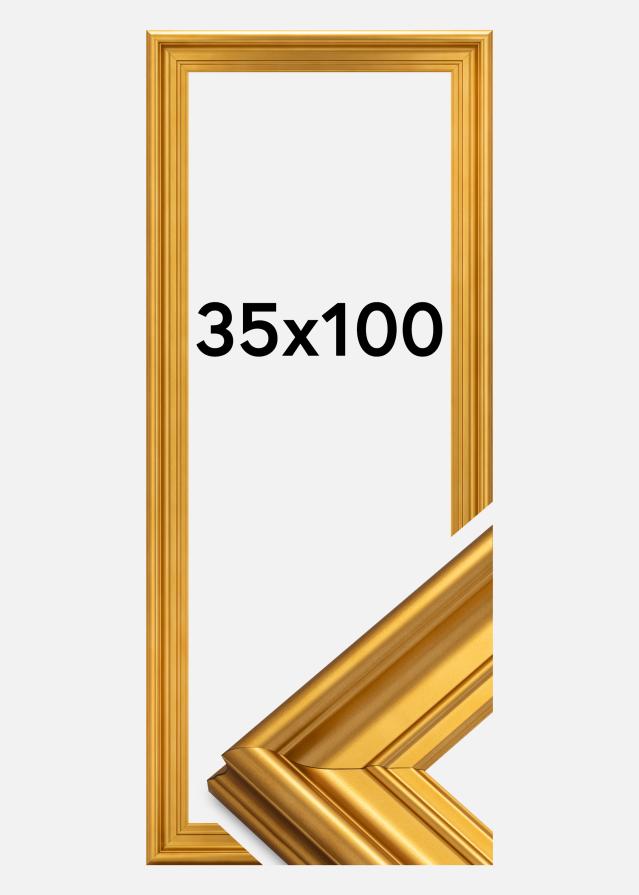 Okvir Mora Premium Zlato 35x100 cm