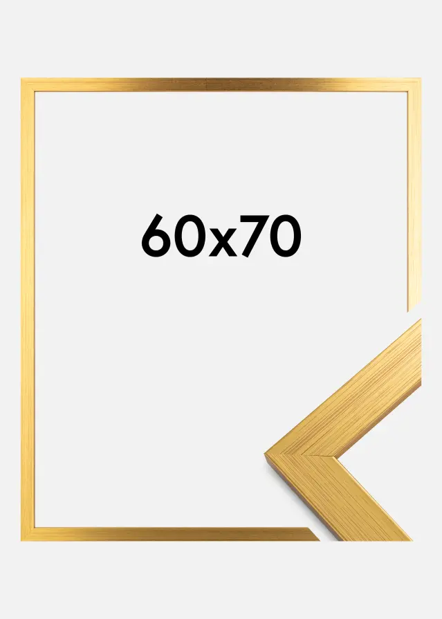 Okvir Gold Wood Akrilno staklo 60x70 cm