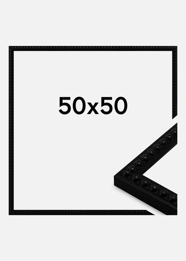 Okvir Perla Akrilno staklo Crna 50x50 cm
