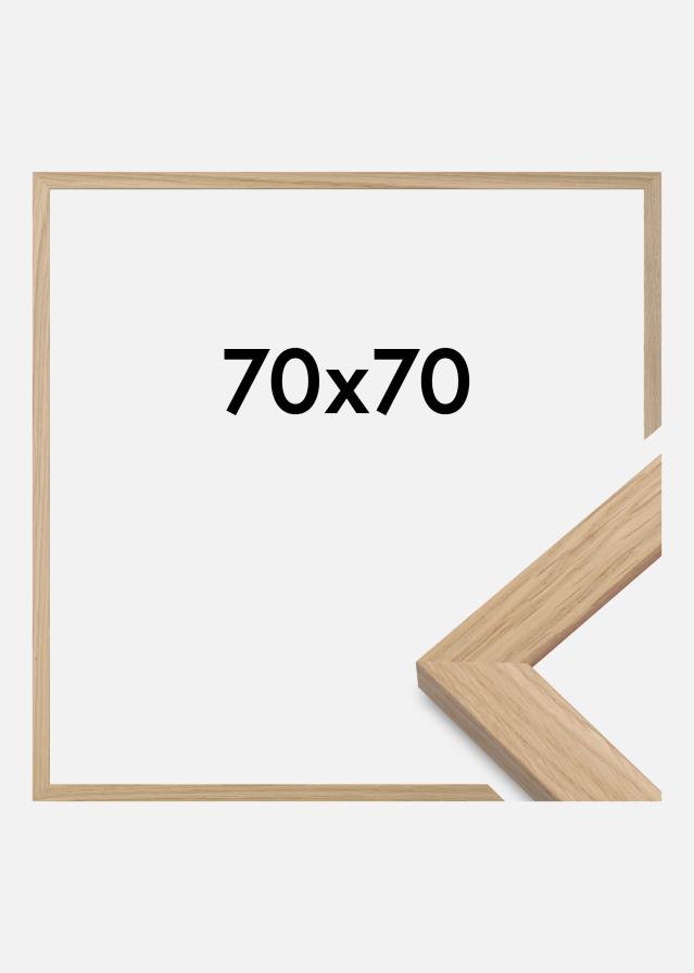 Okvir Oak Wood Akrilno staklo 70x70 cm