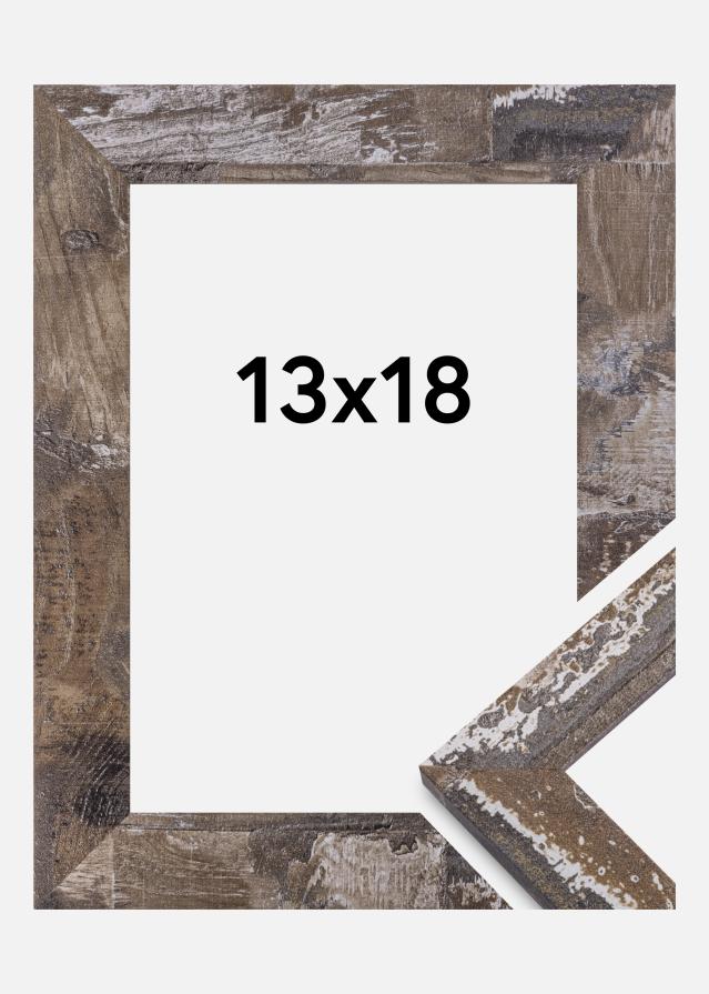 Okvir Izvrsni Drveno smeđa 13x18 cm