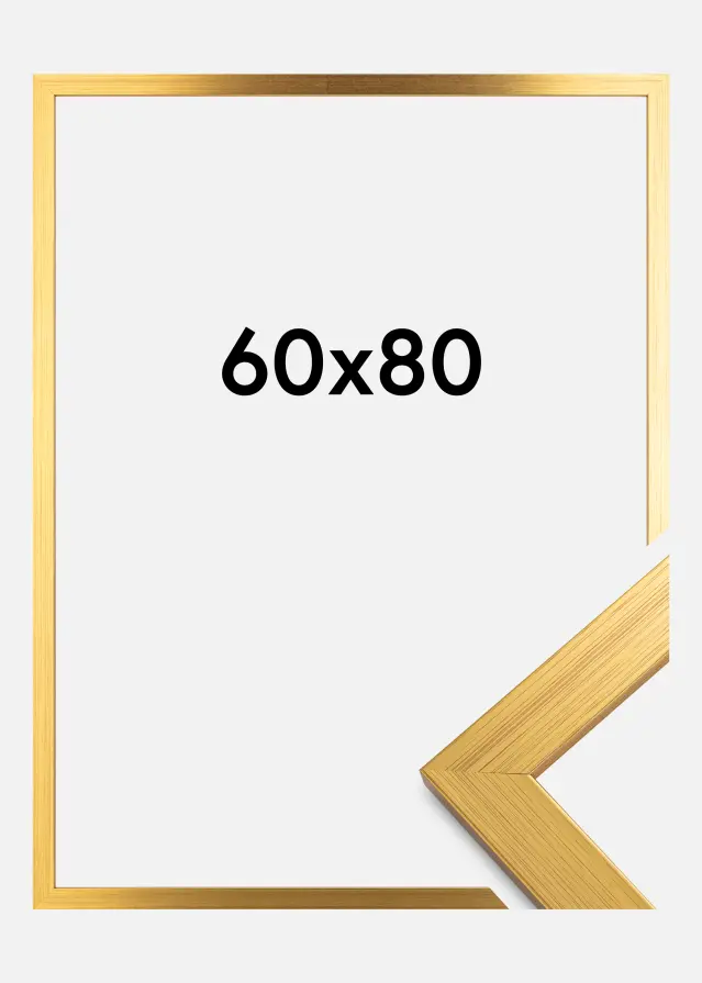 Okvir Gold Wood Akrilno staklo 60x80 cm