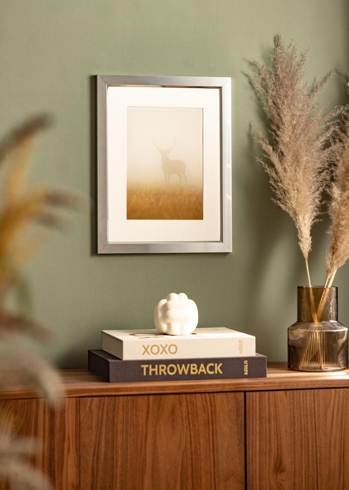 Okvir Åsarna Sjajno Srebro - Veličina po izboru