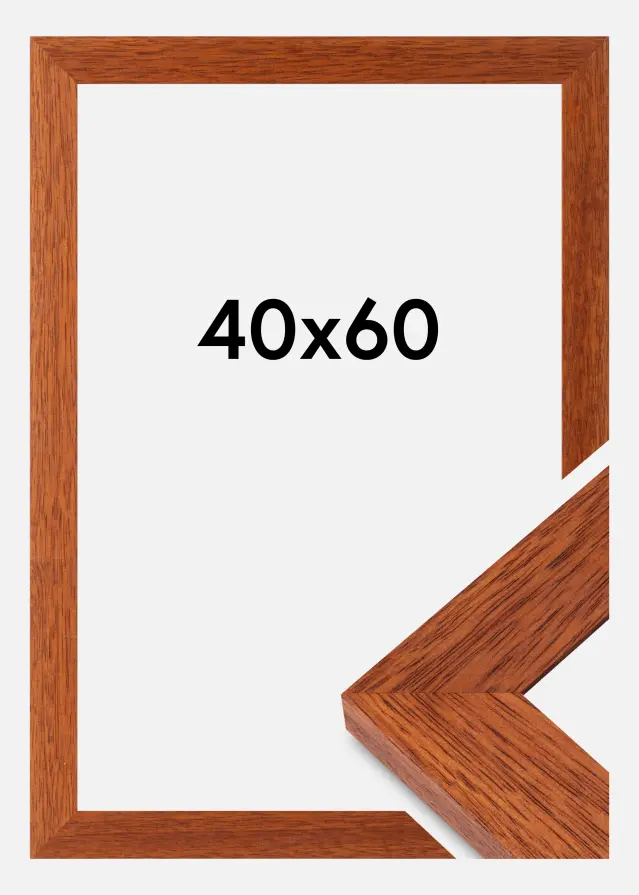 Okvir Juno Akrilno staklo Trešnja 40x60 cm
