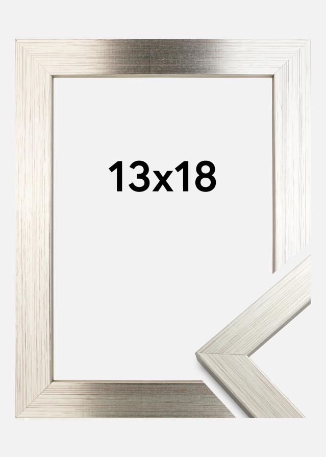 Okvir Srebro Wood 13x18 cm