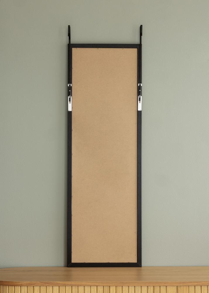 Ogledalo Overdoor Crna 34x100 cm
