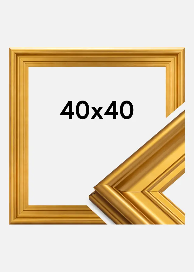 Okvir Mora Premium Zlato 40x40 cm