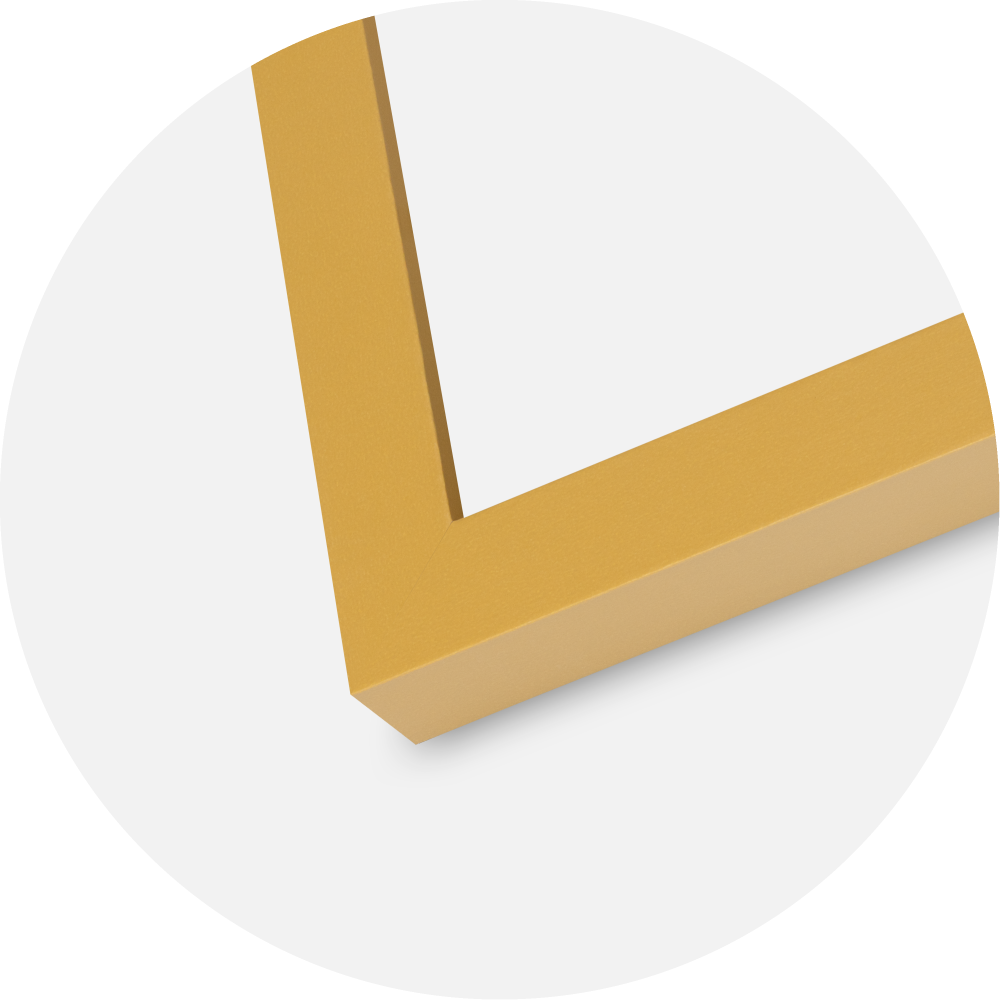 Okvir Selection Akrilno staklo Pineapple Yellow 20x30 cm