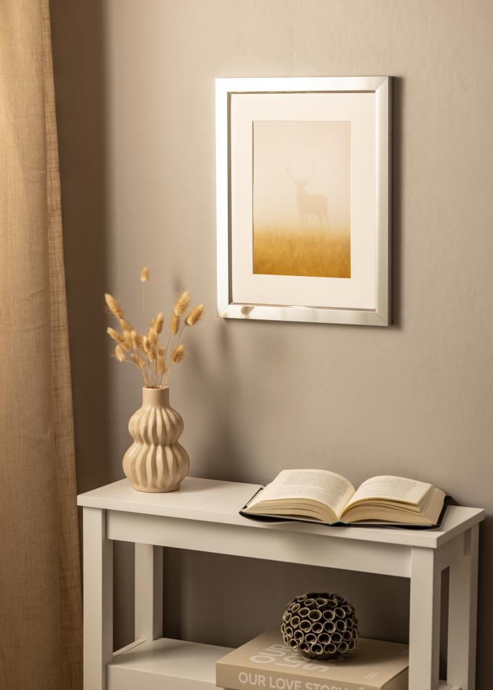 Okvir Åsarna Sjajno Srebro - Veličina po izboru