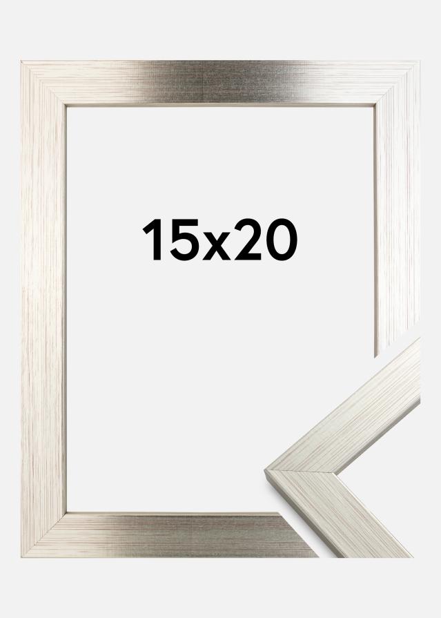 Okvir Srebro Wood 15x20 cm