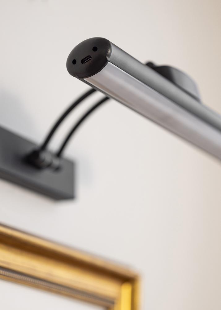 KAILA Gleam Baterijska Rasvjeta za Slike 32 cm - Crna