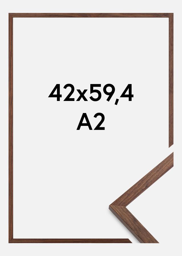 Okvir Galant Akrilno staklo Orah 42x59,4 cm (A2)