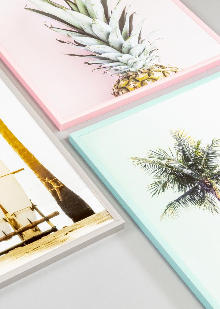 Okvir New Lifestyle Ružičasta 42x59,4 cm (A2) - Paspartu Bijelo 25x38 cm