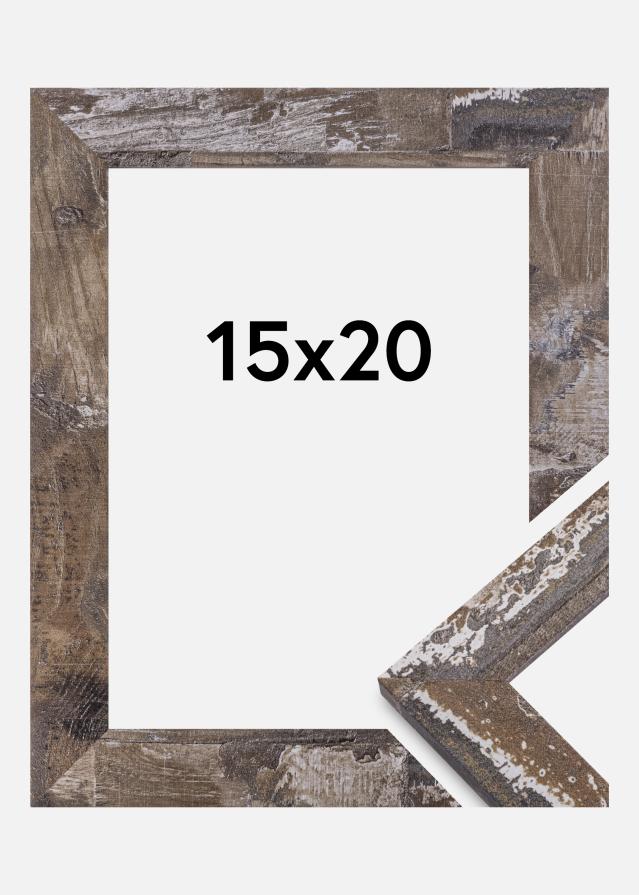 Okvir Izvrsni Drveno smeđa 15x20 cm