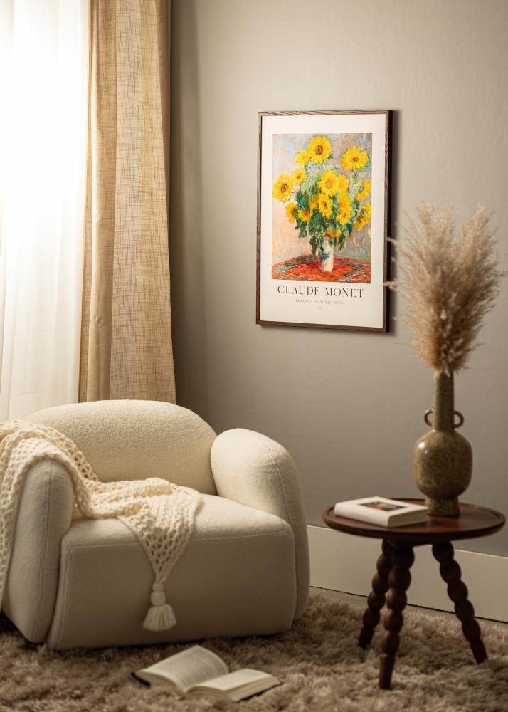 Massive Oak Akrilno staklo Dark Painted 42x59,4 cm (A2)