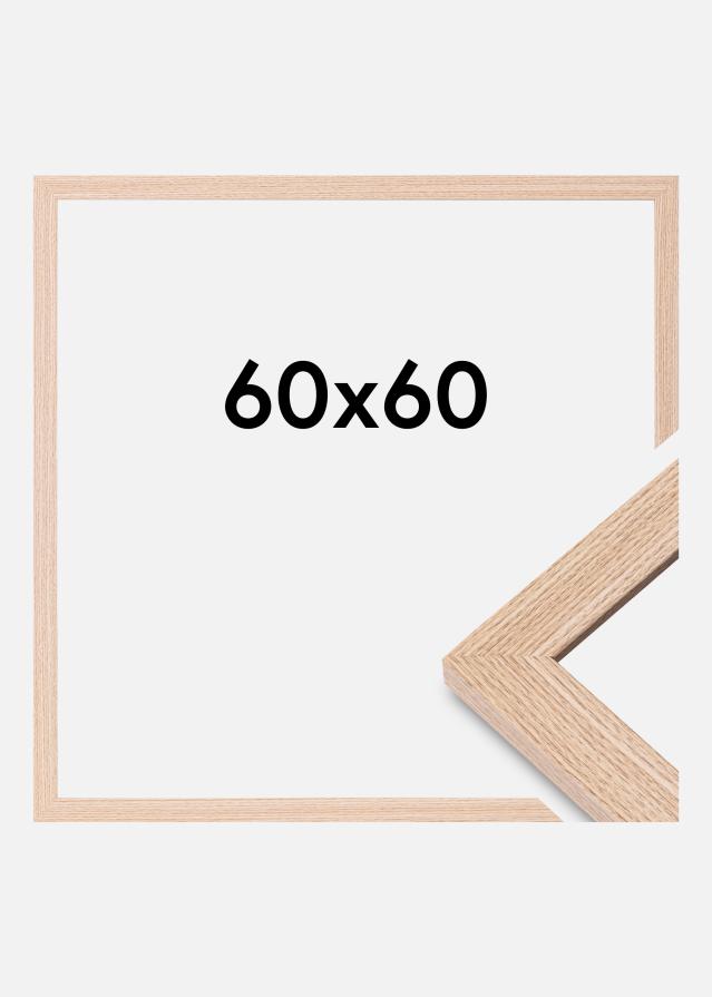 Okvir Deco Akrilno staklo Hrast 60x60 cm
