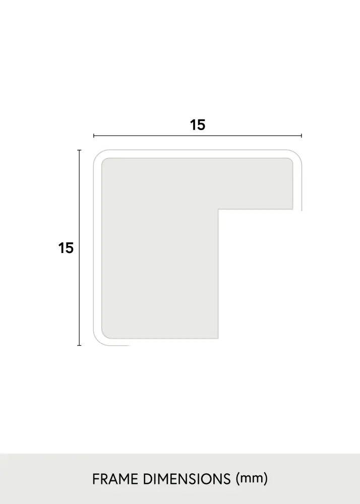 Okvir NordicLine Rust 42x59,4 cm (A2)